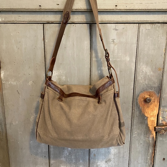 Vintage Polo Ralph Lauren Canvas Messenger Bag - Picture 8 of 8